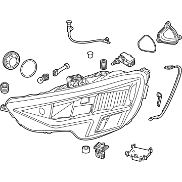Audi A3 Parts - 8Y0-941-011-B Composite Assembly