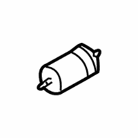 Audi A4 Fuel Filter - 4F0-201-511-D Fuel Filter