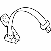 Audi Seat Belt - 8D0-857-703-B-Q44 Center Seat Belt