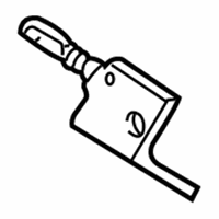 Audi 100 Trunk Lid Latch - 4A5-962-115 Lock Solenoid