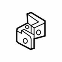 Audi Door Hinge - 8E0-831-401-B Upper Hinge