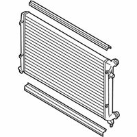 Audi A3 Radiator - 1K0-121-251-AB Radiator Assembly