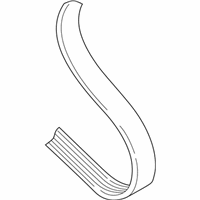 Audi A4 Drive Belt - 06B-903-137-D Serpentine Belt