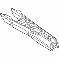 Audi Center Console - 8P1-863-241-13U Console Body