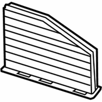 Audi Cabin Air Filter - 1K1-819-669 Cabin Air Filter
