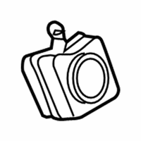 Audi Engine Oil Cooler - 038-117-021-E Oil Cooler