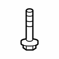 Audi Camber and Alignment Kit - 8E0-807-199-B Impact Bar Bolt