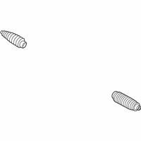 Audi Rack and Pinion Boot - 1K0-423-831-B Tie Rod Boot