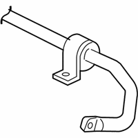 Audi Sway Bar - 1K0-411-303-AN Stabilizer Bar