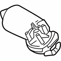 Audi Windshield Wiper Motors - 8E1-955-119 Front Motor