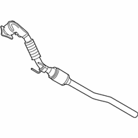 Audi A3 Parts - 1K0-254-513-BX Catalytic Converter
