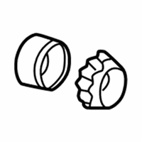 Audi 80 Wheel Bearing - 443-505-509 Outer Wheel Bearing