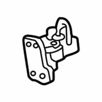 Audi 100 Door Hinge - 8D0-833-411-C Lower Hinge