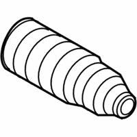 Audi Rack and Pinion Boot - 8E0-419-831 Tie Rod Boot