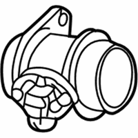 Audi 90 Mass Air Flow Sensor - 078-133-471-AX Mass Air Flow Sensor