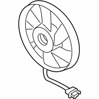 Audi Cooling Fan Assembly - 8E0-959-455-K Fan & Motor