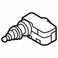 Audi A3 Headlight Motor - 1K6-941-295 Adjust Motor