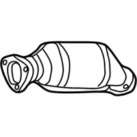 Audi Catalytic Converter - 8E0-131-089-DX Catalytic Converter
