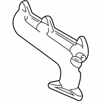 Audi A4 Exhaust Manifold - 06C-253-031-J Exhaust Manifold