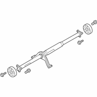 Audi A3 Driveshaft - 5Q0-521-101-AH Drive Shaft