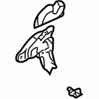 Audi Trunk Lid Latch - 4B9-827-505-N Lock Assembly