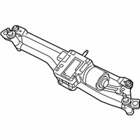 Audi Wiper Linkage - 8P1-955-023-L Front Transmission