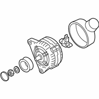 Audi 4000 Alternator - 068-903-017-PX Alternator