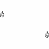 Audi 90 Parts - 8D0-199-379-AT Motor Mount