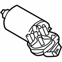 Audi 90 Windshield Wiper Motors - 8G1-955-113 Wiper Motor Assembly