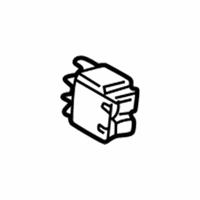 Audi Door Lock Switch - 4A0-962-107-01C Lock Switch