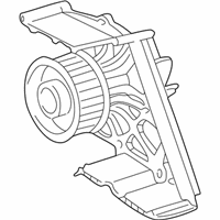 Audi Water Pump - 06C-121-004-H Water Pump Assembly