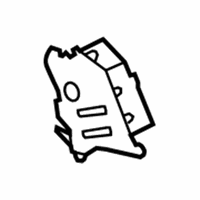 Audi Timing Cover - 038-109-147-D Center Timing Cover