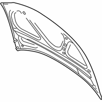 Audi Hood - 8E0-823-029-D Hood