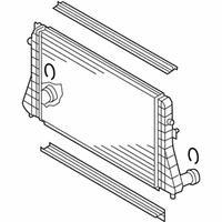 Audi A3 Intercooler - 1K0-145-803-CD Intercooler