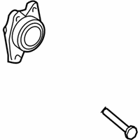 Audi Wheel Bearing - 8E0-498-625-B Front Hub & Bearing