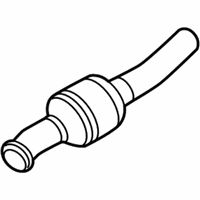 Audi Catalytic Converter - 1K0-254-401-R Catalytic Converter