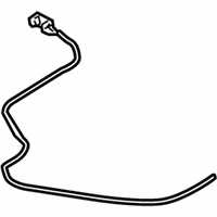 Audi A3 Hood Release Cable - 8P1-823-531-B Release Cable