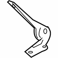 Audi Hood Hinge - 8P0-823-301 Hinge