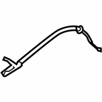 Audi Hood Release Cable - 8P0-823-535-C Release Cable