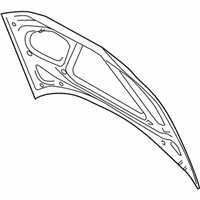 Audi Hood - 8P0-823-029-E Hood