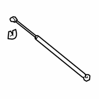 Audi Lift Support - 8P0-823-359-C Strut Cylinder