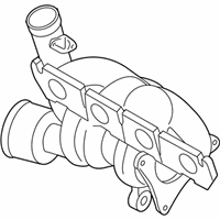Audi A3 Turbocharger - 06F-145-701-C Exhaust Manifold