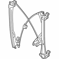 Audi Window Regulator - 8P4-837-461-C Window Regulator
