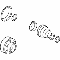 Audi A3 CV Joint Boot - 1K0-498-201-A Inner Boot