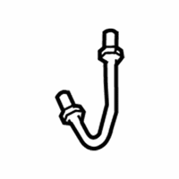 Audi Brake Hose - 1K0-611-764-L Brake Line