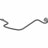 Audi Hood Release Cable - 8E1-823-531-D Release Cable