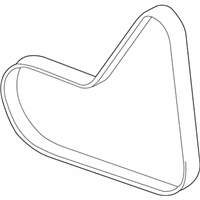 Audi A3 Drive Belt - 06F-260-849-L Serpentine Belt