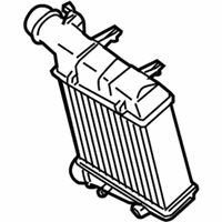 Audi A4 Intercooler - 8E0-145-805-AA Intercooler