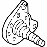 Audi Stub Axle - 305-501-117-1 Stub Axle