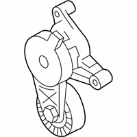 Audi Belt Tensioner - 038-903-315-AN Serpentine Tensioner